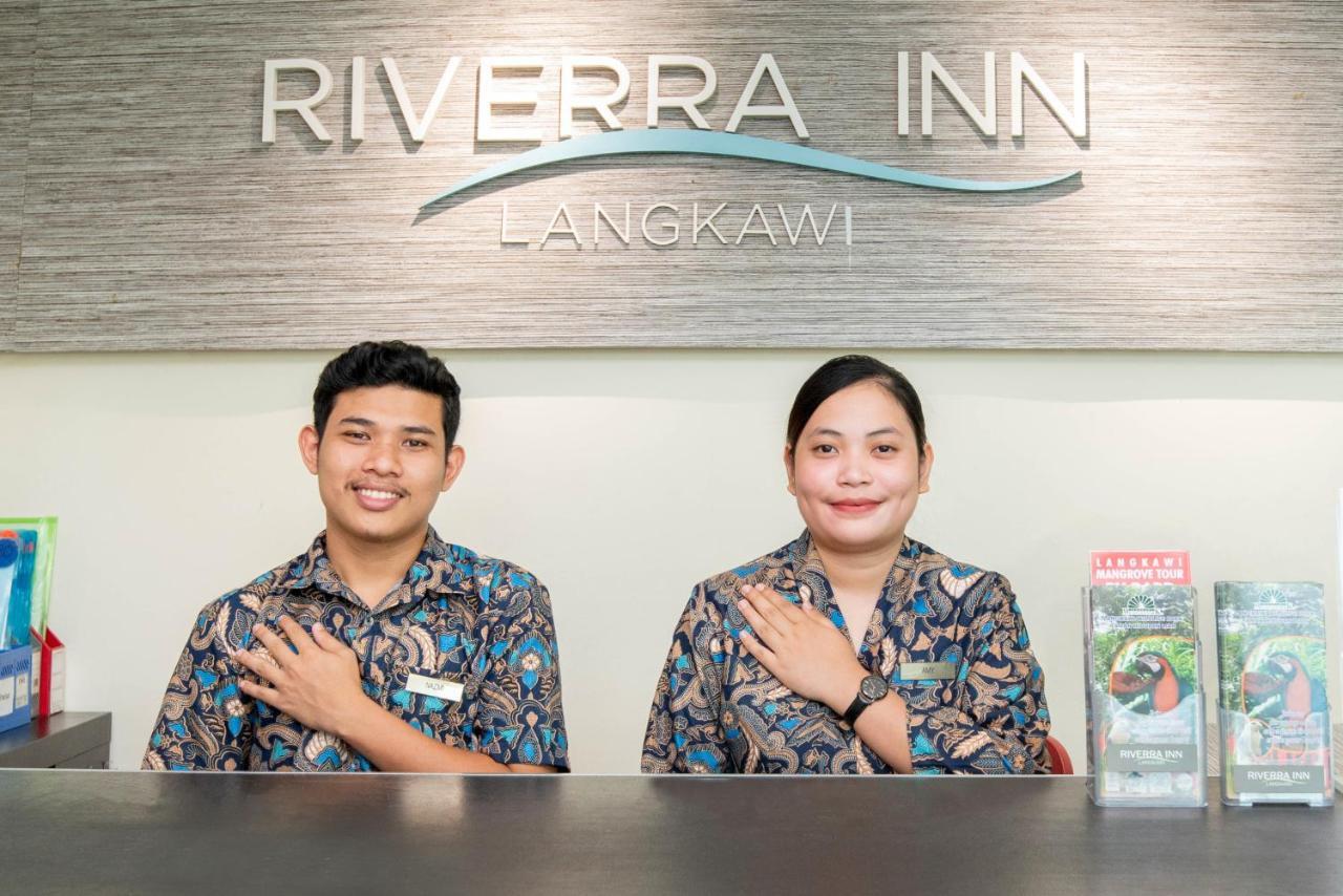 Riverra Inn Langkawi Kuah Exteriör bild