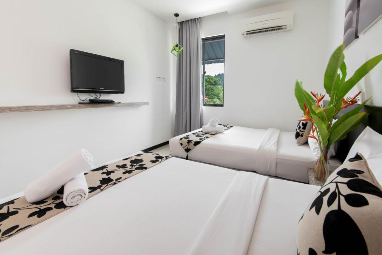 Riverra Inn Langkawi Kuah Exteriör bild
