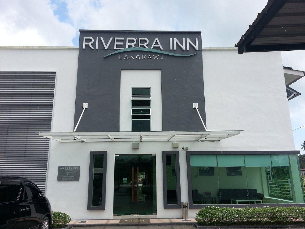 Riverra Inn Langkawi Kuah Exteriör bild