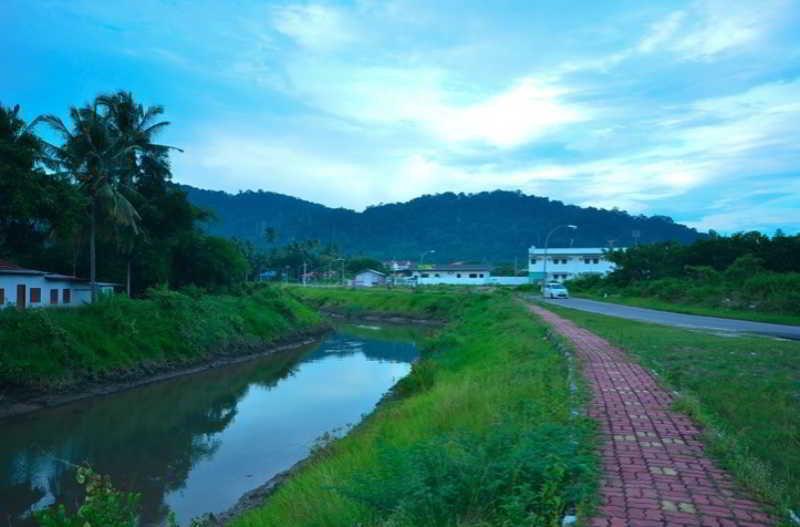 Riverra Inn Langkawi Kuah Exteriör bild